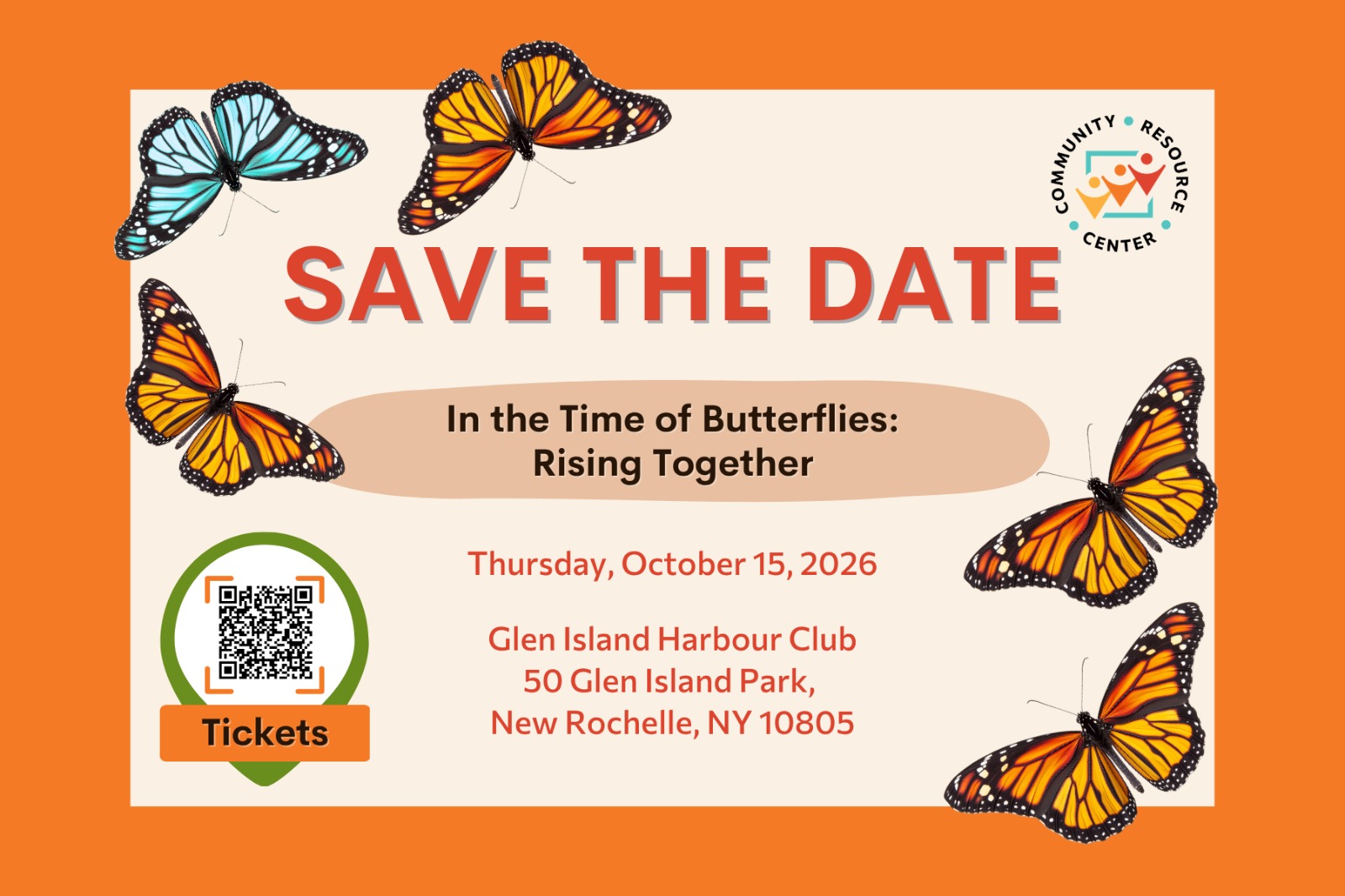 In the Time of Butterflies CRC